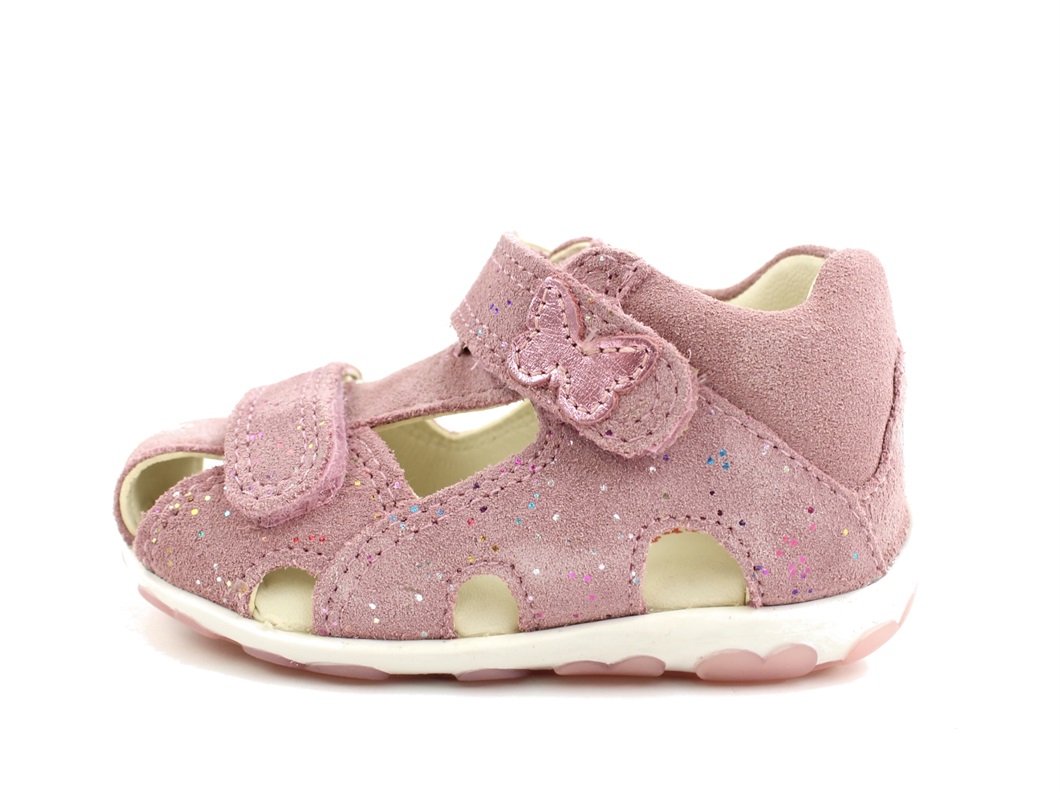 Superfit sandal lilla/rosa | 599,90.-