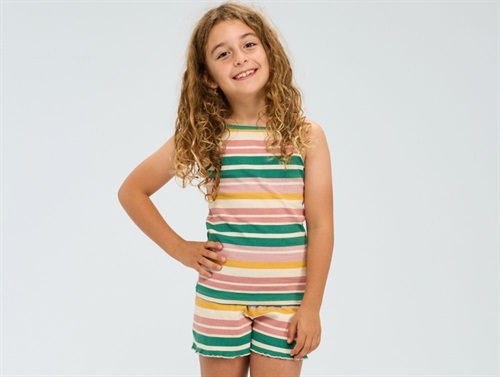 The New Ohara Stroptop Multi Stribet - Str. 3-4y 98/104cm