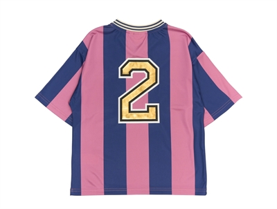 THE NEW t-shirt polignac striped med lucky print - set bagfra