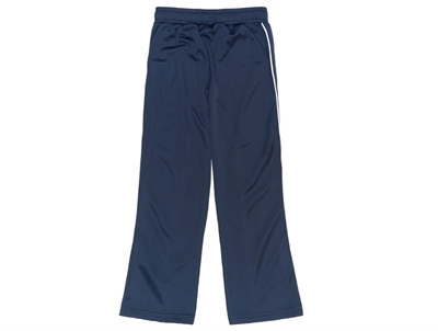 THE NEW bukser navy blazer med sporty striber