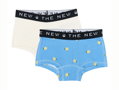 THE NEW underbukser gardenia med citronprint 2-pak