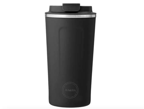 Aya&Ida Matte Black Termokop 500ml