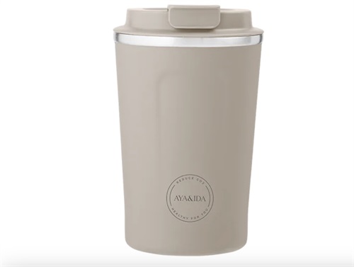 Aya&Ida Cream Beige Termokop 380ml