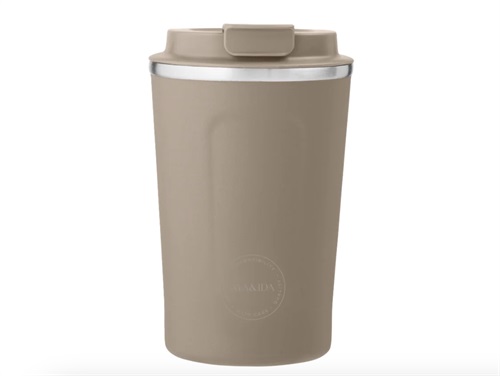 Aya&Ida Dusty Brown Termokop 380ml