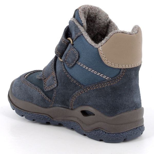 Vintersko i ruskind til børn