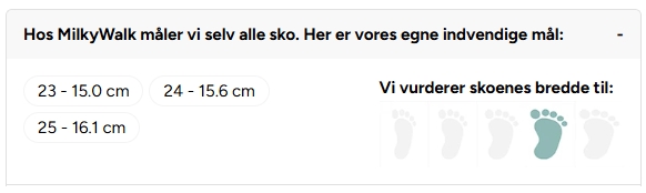 Se skobredde på alle børnesko