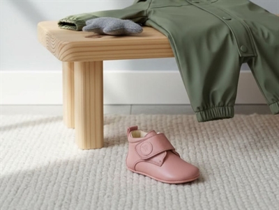 Wheat hjemmesko cameo blush