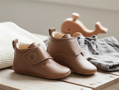 Wheat hjemmesko cartouche brown