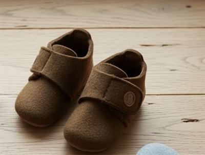 Wheat filthjemmesko Marlin brown uld