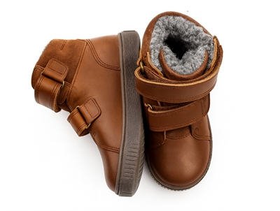 Wheat vinterstøvle dry clay med TEX