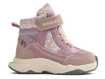 Wheat Muni 2.0 TEX vintersneakers dry rose flowers med fleecefor