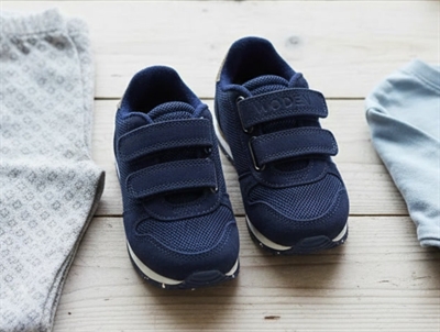 Woden Kids sneaker Ydun navy