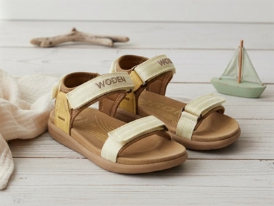 Woden Kids pina colada sandal Cirkeline