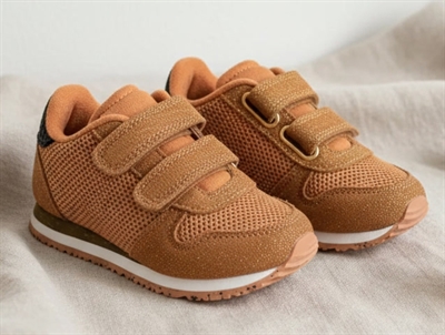 Woden Kids sneaker Sandra peach
