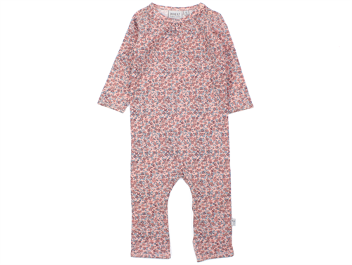 Wheat jumpsuit powder blomster