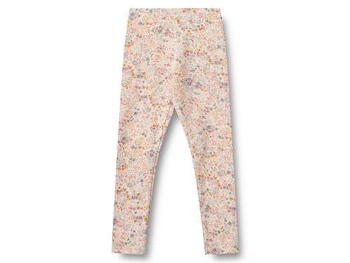 Wheat Jules Leggings Med Blomsterprint - Str. 3y 98cm