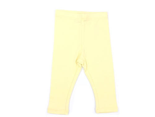 Wheat Leggings Rib Lemon Curd - Str. 6m 68cm