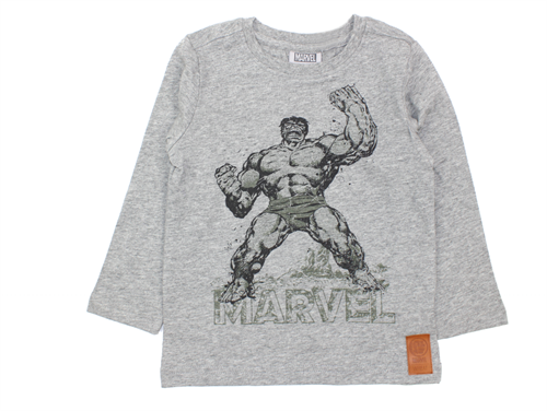 Wheat t-shirt Hulk melange grey