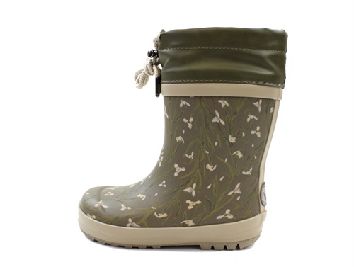 Wheat Vintergummistøvle Snowdrops - Str. 32