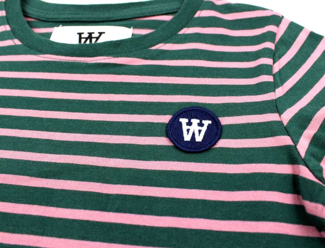 Wood Wood t-shirt stripe | 299,90.-