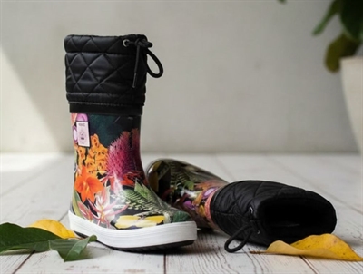 Aigle Giboulee vintergummistøvle kew garden