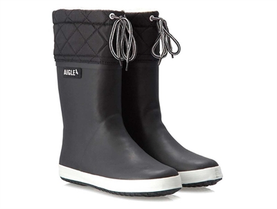 Aigle Giboulee vintergummistøvle sort