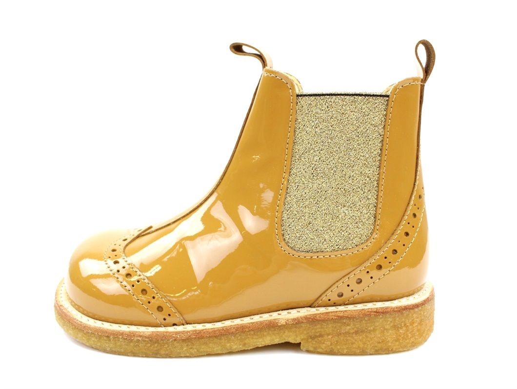 Angulus boot ocher gold | Fra 799,90.-