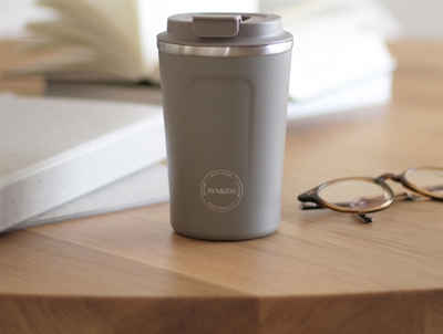 AYA&IDA CUP2GO termokop Driftwood 380 ml