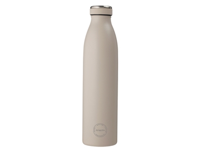 AYA&IDA drikkeflaske 750 ml i Cream Beige