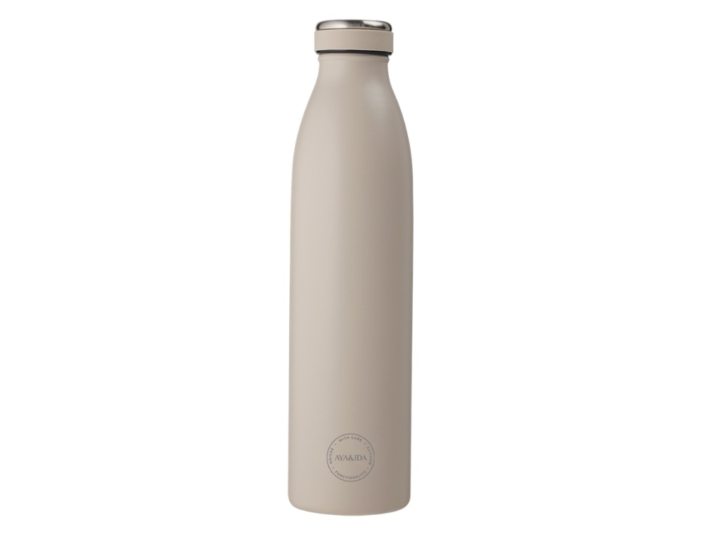 Aya&Ida Drikkeflaske Cream Beige 750 Ml
