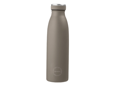 AYA&IDA drikkeflaske 500 ml i driftwood brun
