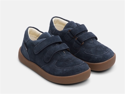 Bundgaard Lane sneaker navy set fra siden
