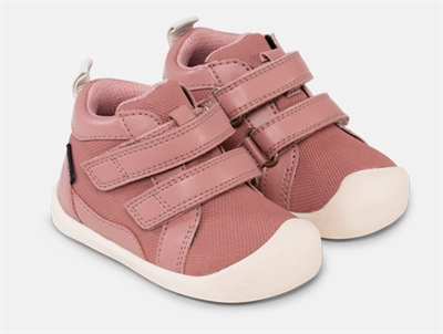 Bundgaard Mio barefoot sko i blush rosa set forfra