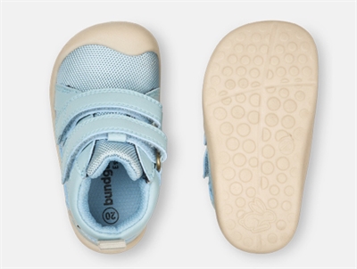 Bundgaard Mio begyndersko i blå med TEX membran og dobbelt velcro