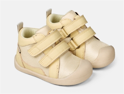 Bundgaard Mio begyndersko i gul med TEX membran og dobbelt velcro