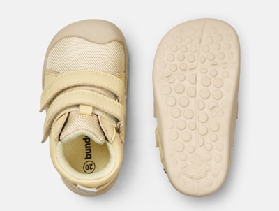 Bundgaard Mio begyndersko i gul med TEX membran og dobbelt velcro