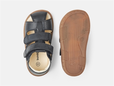 Bundgaard Ranjo sandal navy med lukket tå og velcro