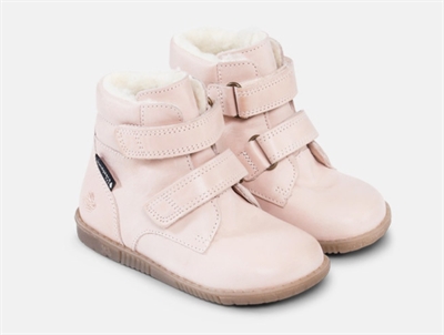 Bundgaard Rabbit vinterstøvle old rose set fra siden  