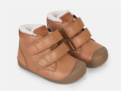 Bundgaard Petit Winter begyndersko cognac set oppefra