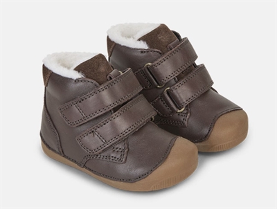 Bundgaard Petit Winter begyndersko mørkebrun i par