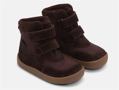 Bundgaard Bobbie vinterstøvle dark brown set fra siden