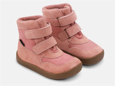 Bundgaard Bobbie vinterstøvle blush set fra siden  