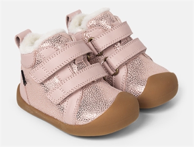 Bundgaard Bloom vinterstøvle rosa glimmer med TEX
