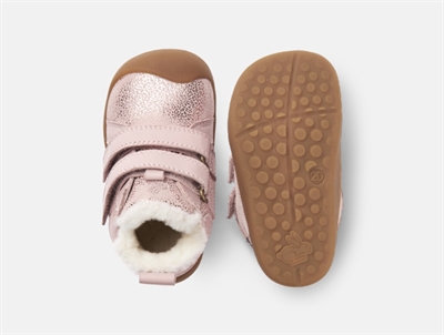 Bundgaard Bloom vinterstøvle rosa glimmer med TEX