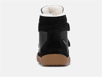 Bundgaard Basil vinterstøvle sort- hælkappen