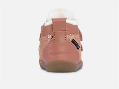 Bundgaard Bloom vinter begyndersko goldstream med velcro