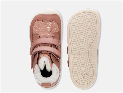 Bundgaard Marley vinterstøvle goldstream set oppefra og under sålen