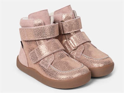 Bundgaard Milo vinterstøvler rosa glimmer