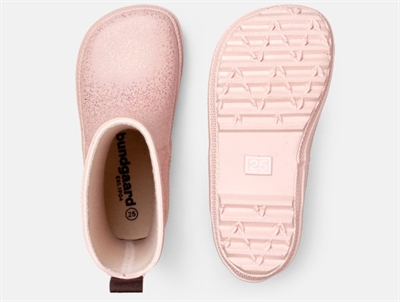 Bundgaard Charly gummistøvle old rose glimmer