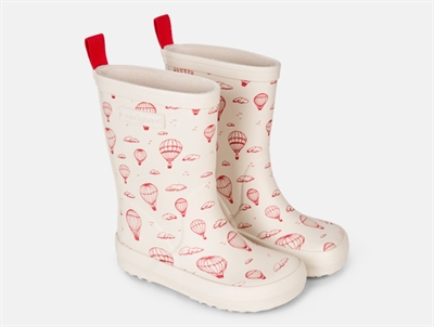 Bundgaard Charly gummistøvle med luftballonprint  